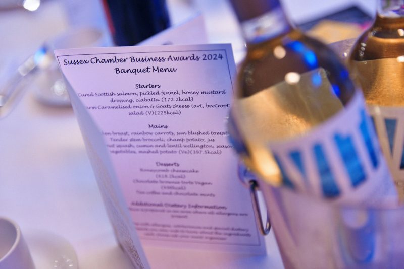 Sussex Chamber Of Commerce Business Awards 2024