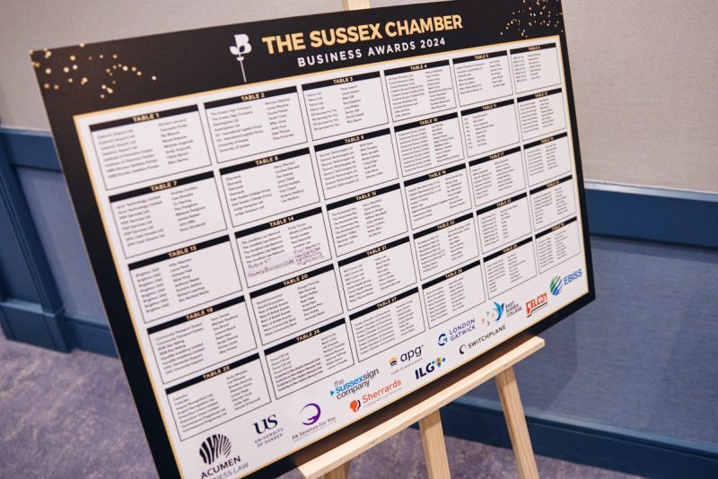 Sussex Chamber Of Commerce Business Awards 2024