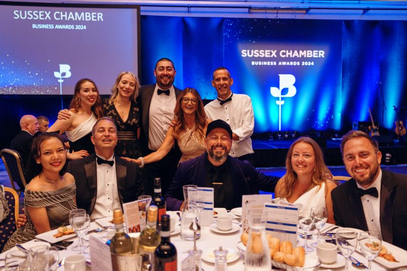 Sussex Chamber Of Commerce Business Awards 2024