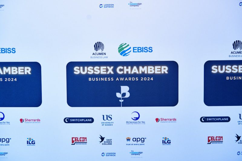 Sussex Chamber Of Commerce Business Awards 2024