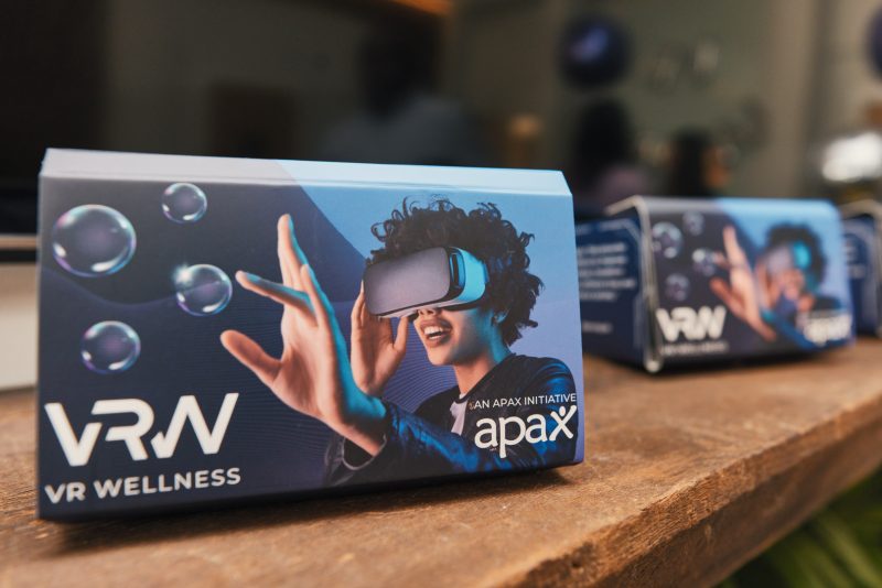 Apax VR Wellness Launch-Event Photography