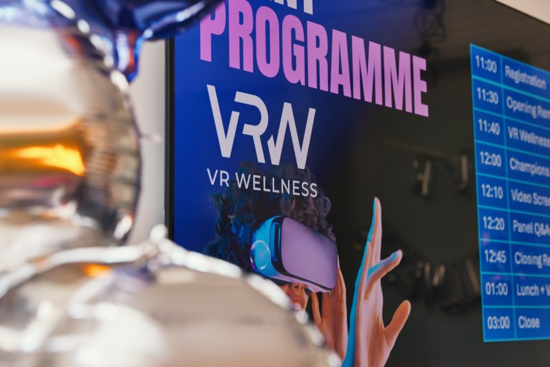 Apax VR Wellness Launch-Event Photography