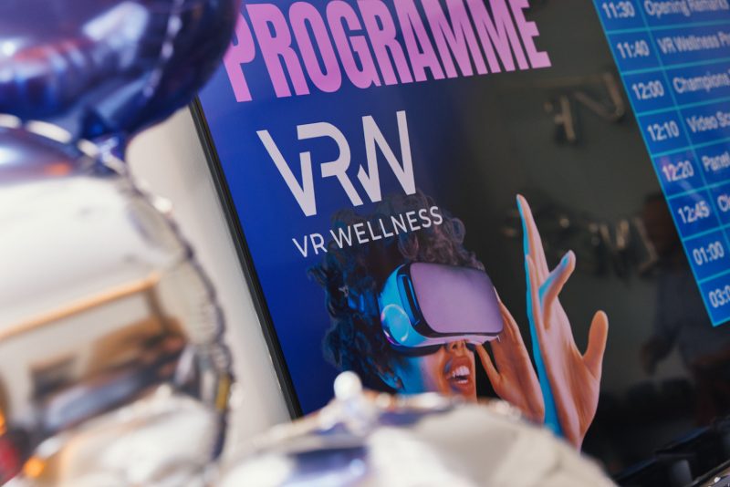 Apax VR Wellness Launch-Event Photography