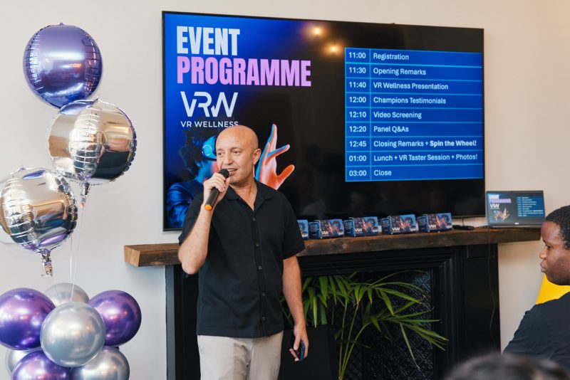 Apax VR Wellness Launch-Event Photography