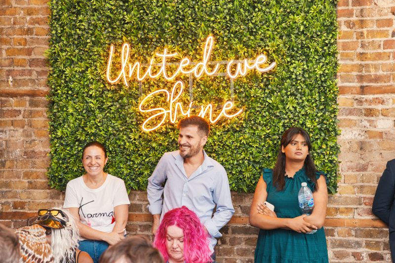 Apax VR Wellness Launch-Event Photography