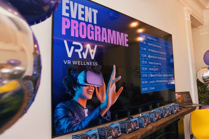 Apax VR Wellness Launch-Event Photography