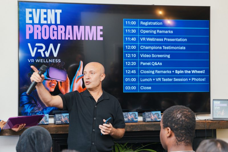 Apax VR Wellness Launch-Event Photography