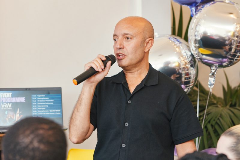 Apax VR Wellness Launch-Event Photography