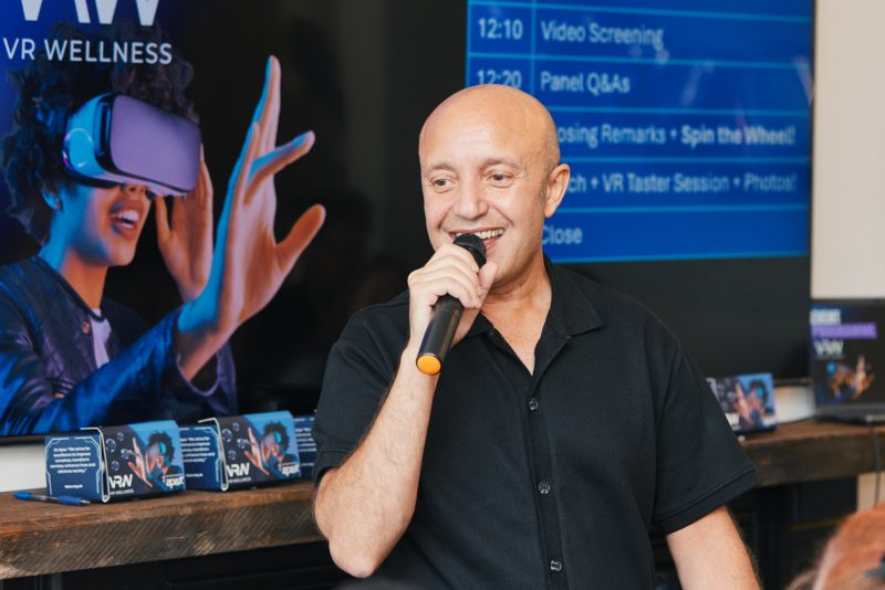 Apax VR Wellness Launch-Event Photography