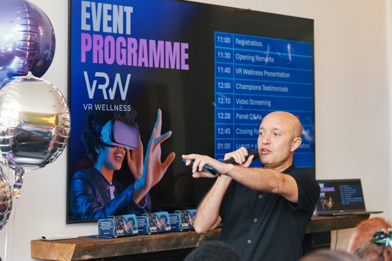 Apax VR Wellness Launch-Event Photography