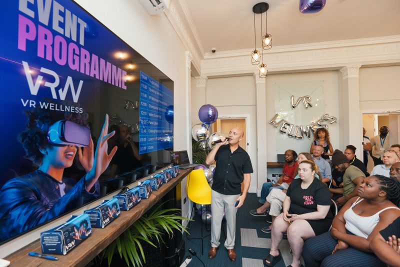 Apax VR Wellness Launch-Event Photography