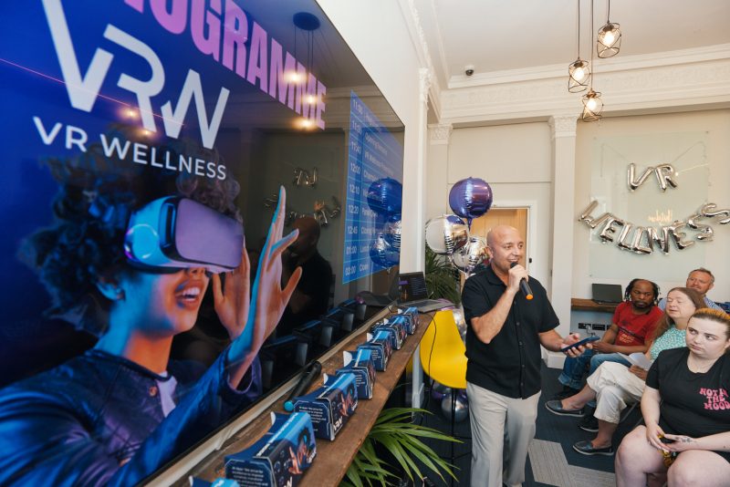 Apax VR Wellness Launch-Event Photography