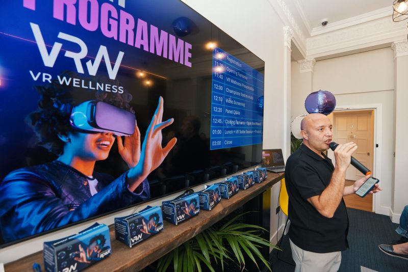 Apax VR Wellness Launch-Event Photography