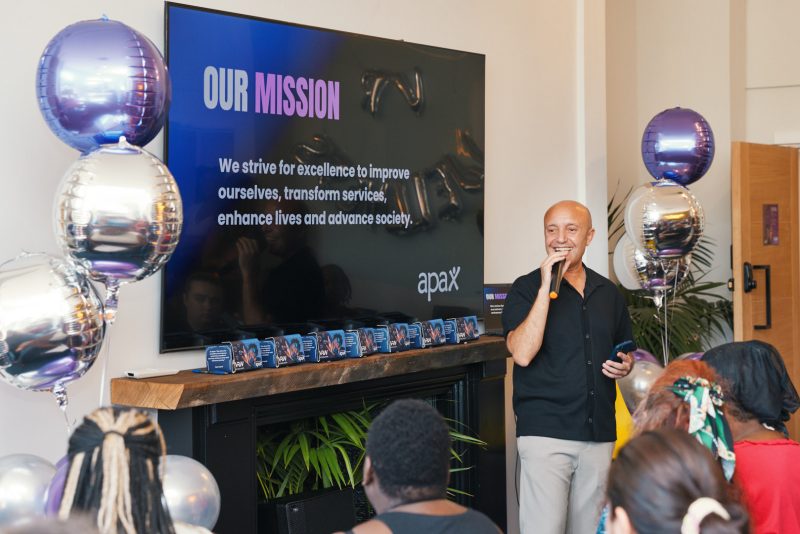 Apax VR Wellness Launch-Event Photography