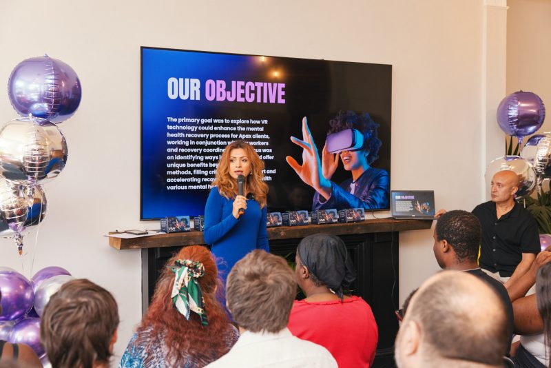 Apax VR Wellness Launch-Event Photography