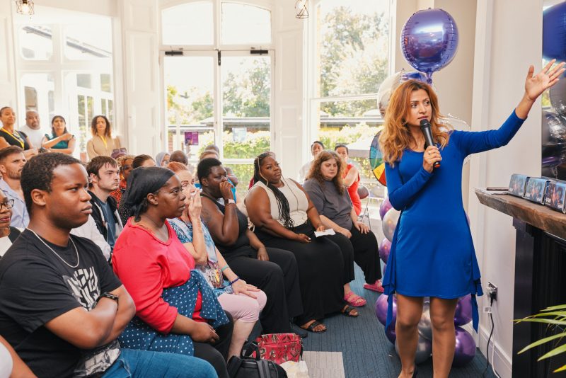 Apax VR Wellness Launch-Event Photography