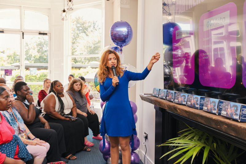 Apax VR Wellness Launch-Event Photography