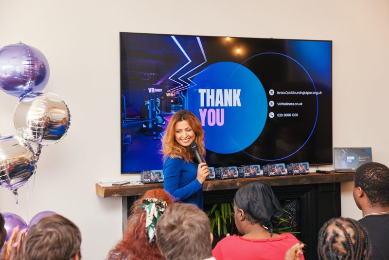 Apax VR Wellness Launch-Event Photography