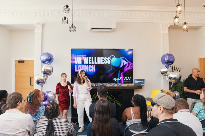 Apax VR Wellness Launch-Event Photography