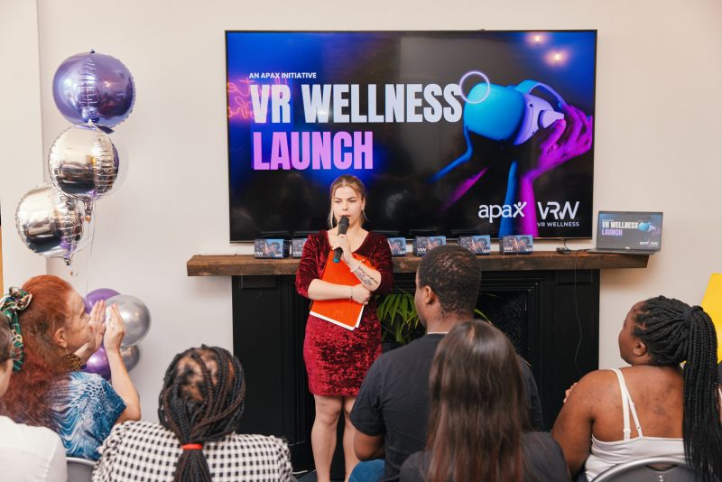 Apax VR Wellness Launch-Event Photography