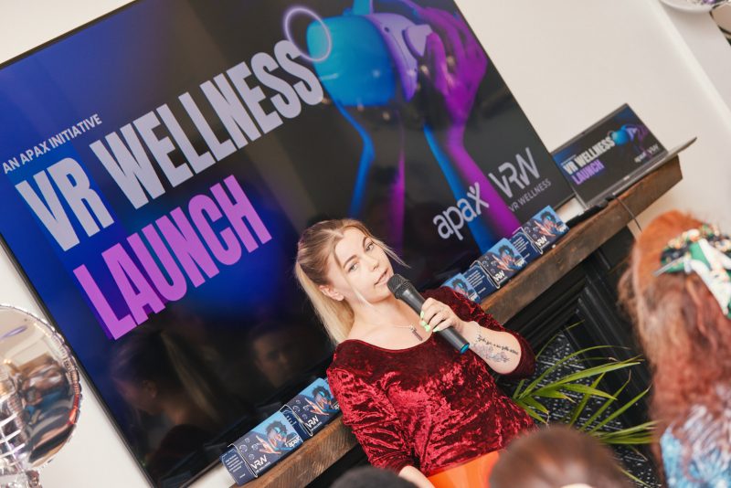 Apax VR Wellness Launch-Event Photography