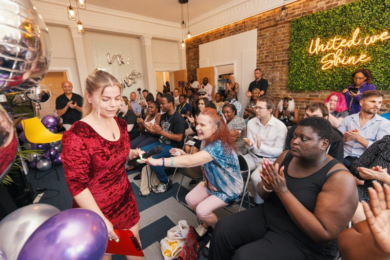 Apax VR Wellness Launch-Event Photography