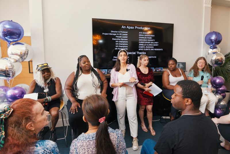 Apax VR Wellness Launch-Event Photography