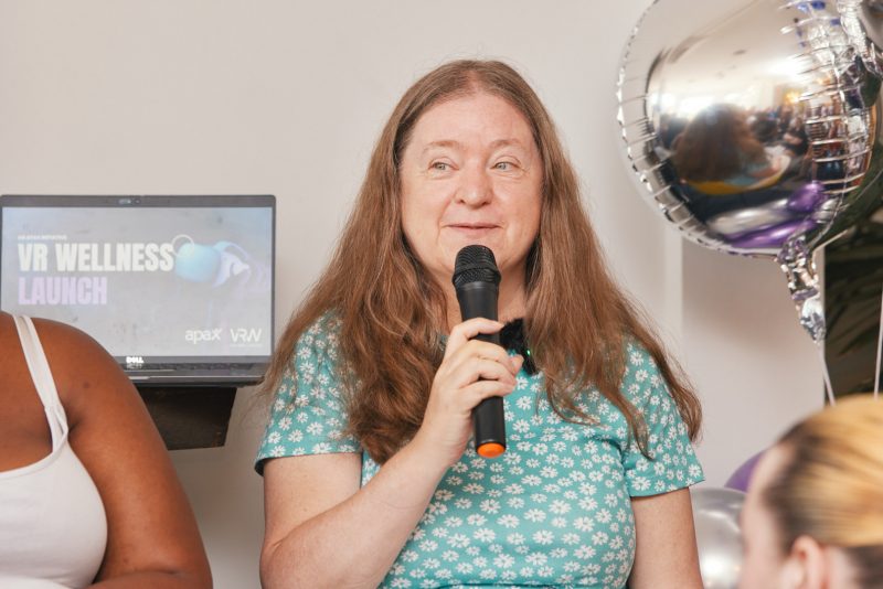Apax VR Wellness Launch-Event Photography