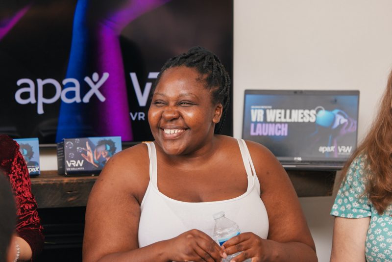 Apax VR Wellness Launch-Event Photography