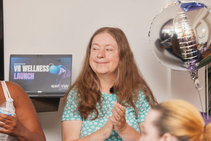 Apax VR Wellness Launch-Event Photography