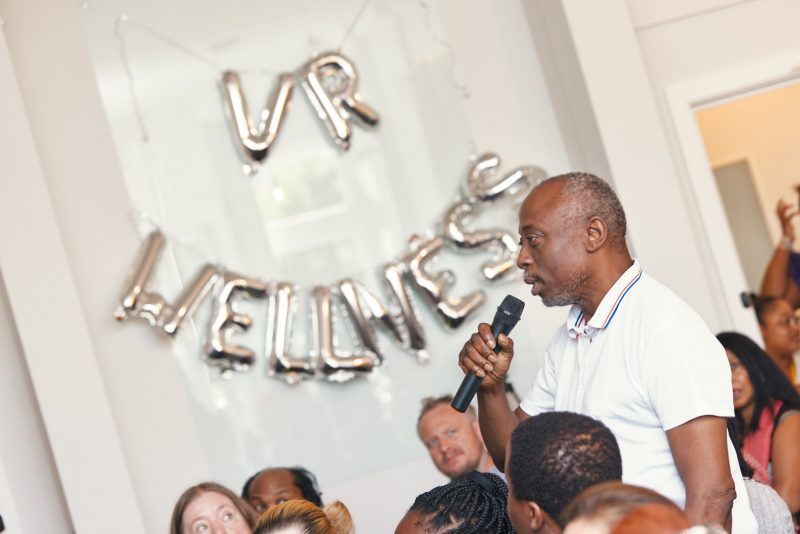 Apax VR Wellness Launch-Event Photography