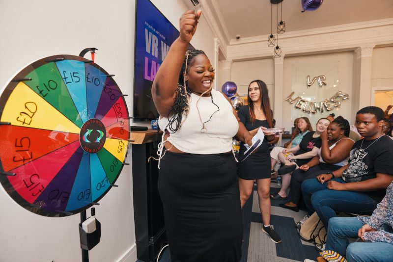 Apax VR Wellness Launch-Event Photography