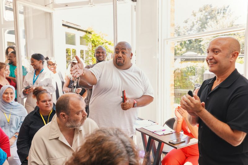 Apax VR Wellness Launch-Event Photography