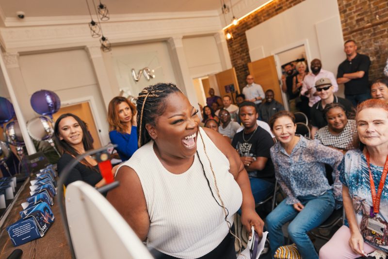 Apax VR Wellness Launch-Event Photography