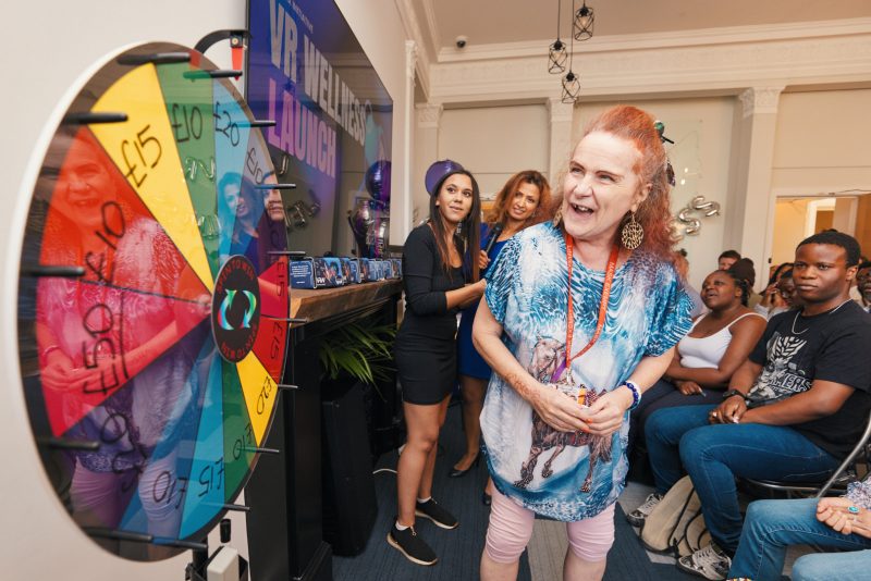 Apax VR Wellness Launch-Event Photography