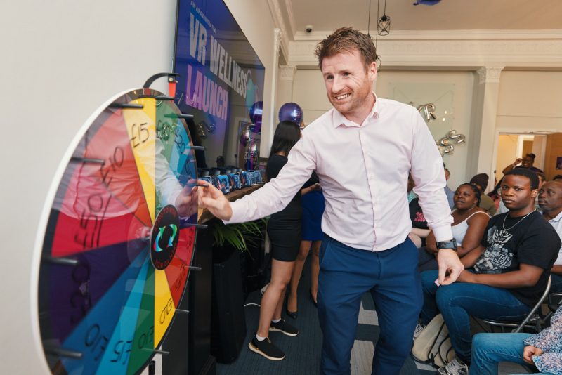 Apax VR Wellness Launch-Event Photography