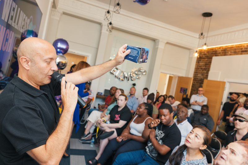 Apax VR Wellness Launch-Event Photography