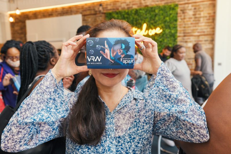 Apax VR Wellness Launch-Event Photography