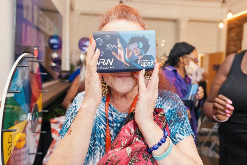 Apax VR Wellness Launch-Event Photography