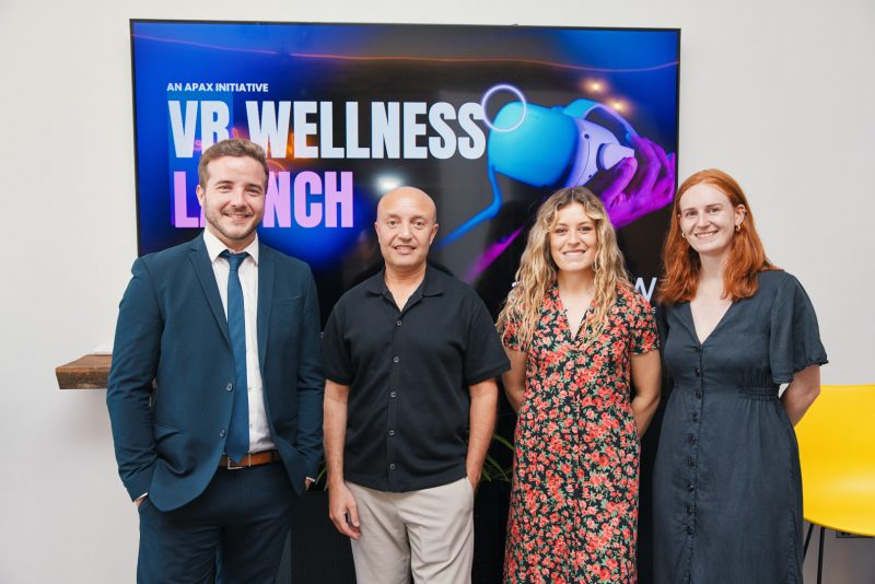 Apax VR Wellness Launch-Event Photography