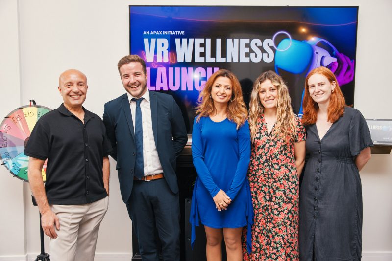 Apax VR Wellness Launch-Event Photography