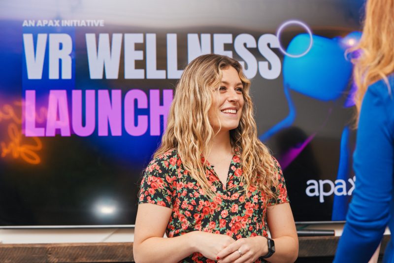 Apax VR Wellness Launch-Event Photography