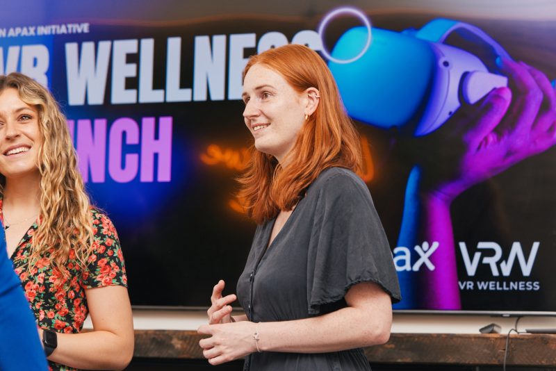 Apax VR Wellness Launch-Event Photography