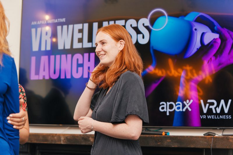 Apax VR Wellness Launch-Event Photography