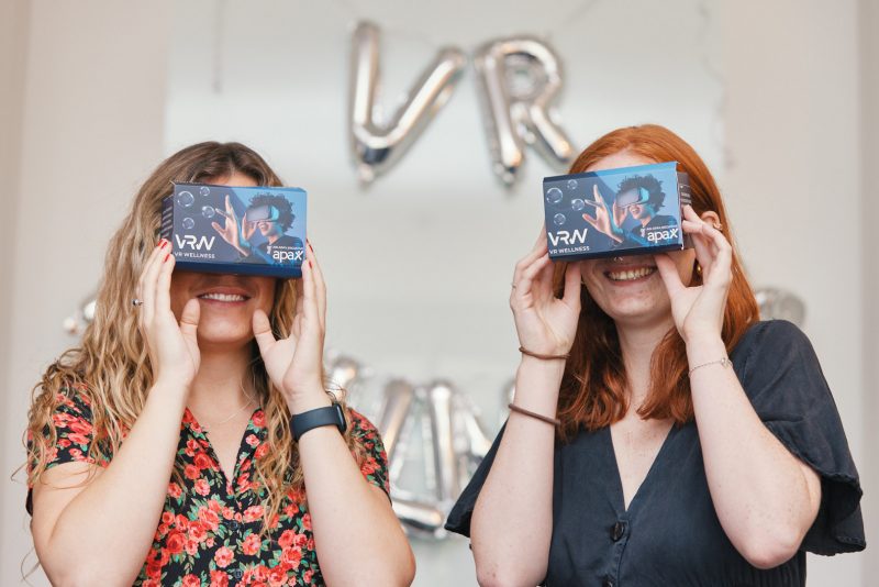 Apax VR Wellness Launch-Event Photography