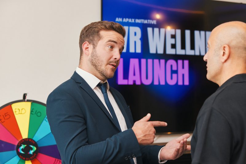 Apax VR Wellness Launch-Event Photography