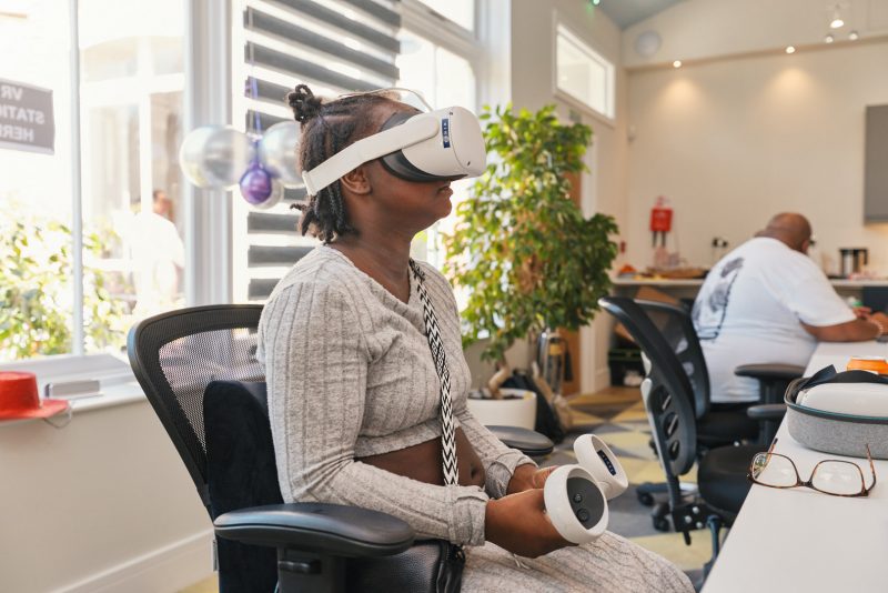 Apax VR Wellness Launch-Event Photography