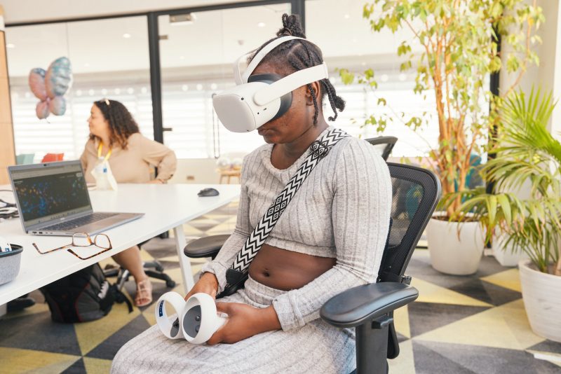 Apax VR Wellness Launch-Event Photography