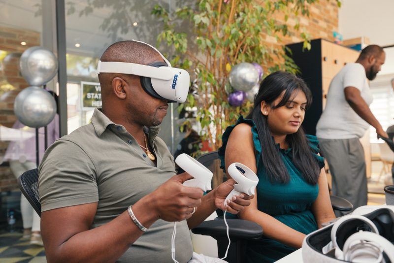 Apax VR Wellness Launch-Event Photography