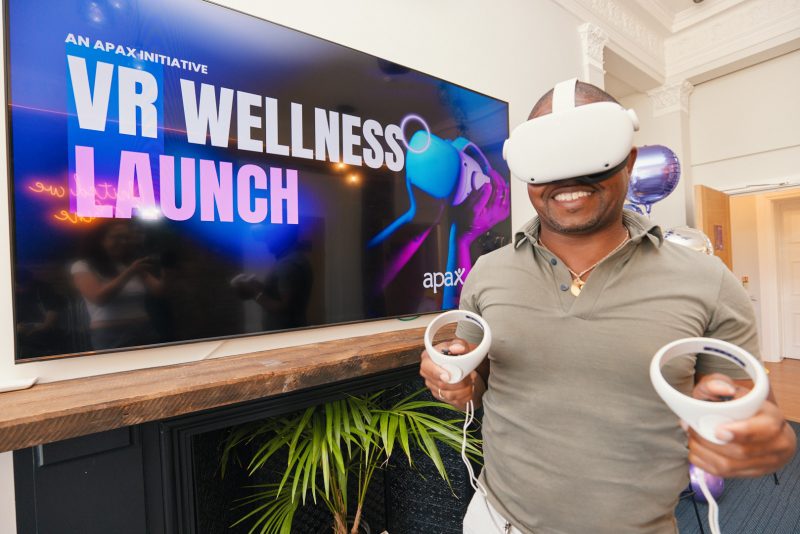Apax VR Wellness Launch-Event Photography